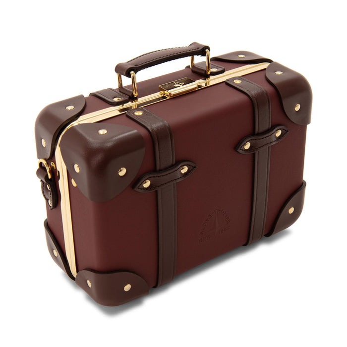 Leather Crafted · Mayfair | Sherry Red/Burgundy/Gold