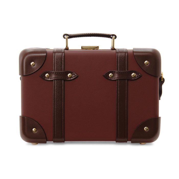 Leather Crafted · Mayfair | Sherry Red/Burgundy/Gold