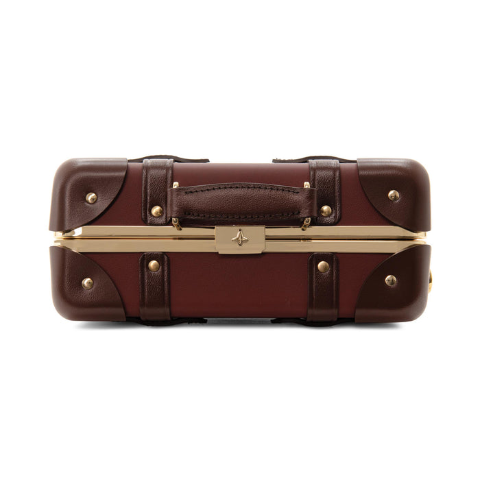 Leather Crafted · Mayfair | Sherry Red/Burgundy/Gold