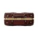 Leather Crafted · Mayfair | Sherry Red/Burgundy/Gold