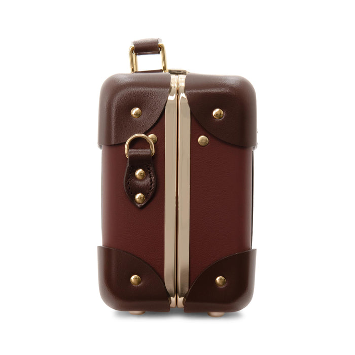 Leather Crafted · Mayfair | Sherry Red/Burgundy/Gold