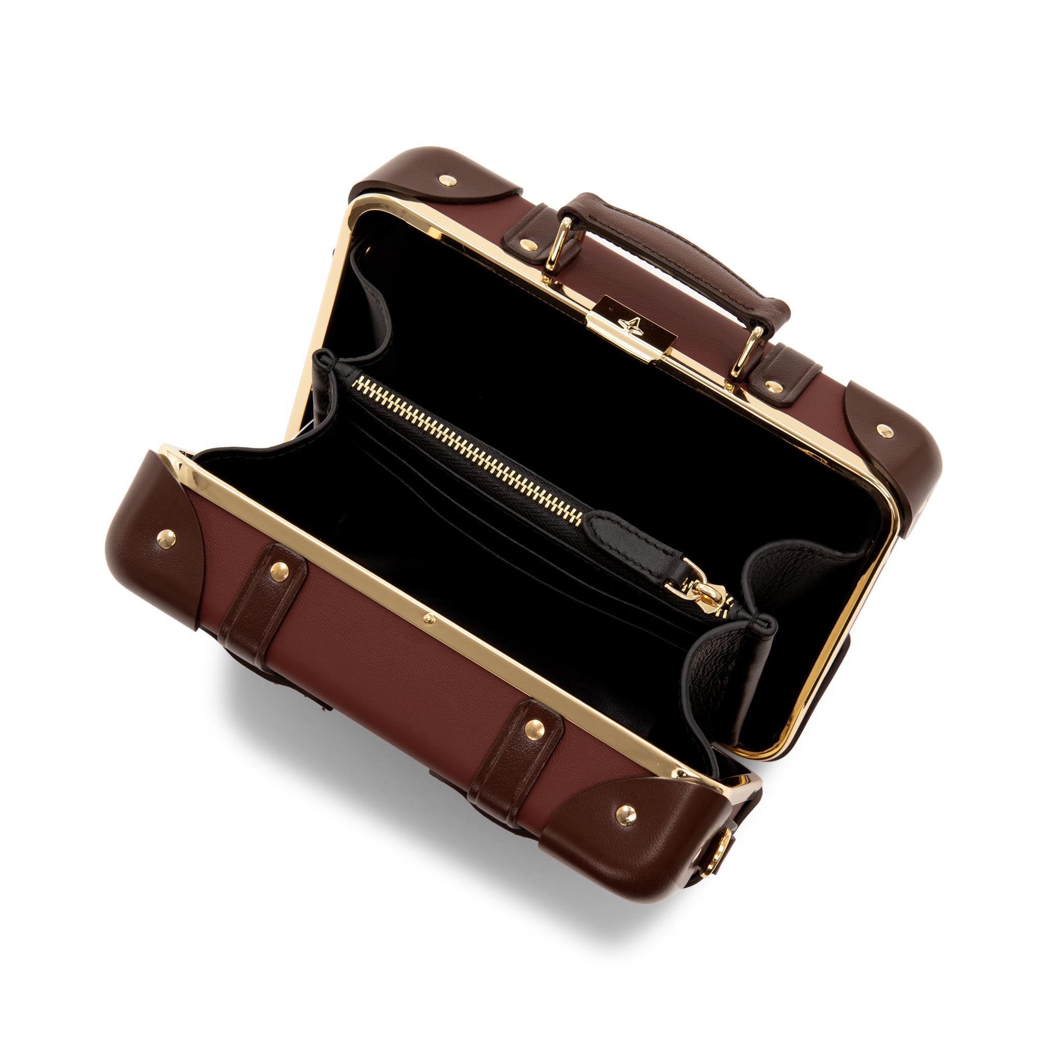 Leather Crafted · Mayfair | Sherry Red/Burgundy/Gold