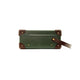 Cutler and Gross · 4-Slot Glasses Cases | Green/Brown/Gold