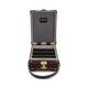 Cutler and Gross · 4-Slot Glasses Cases | Oxblood/Black/Gold