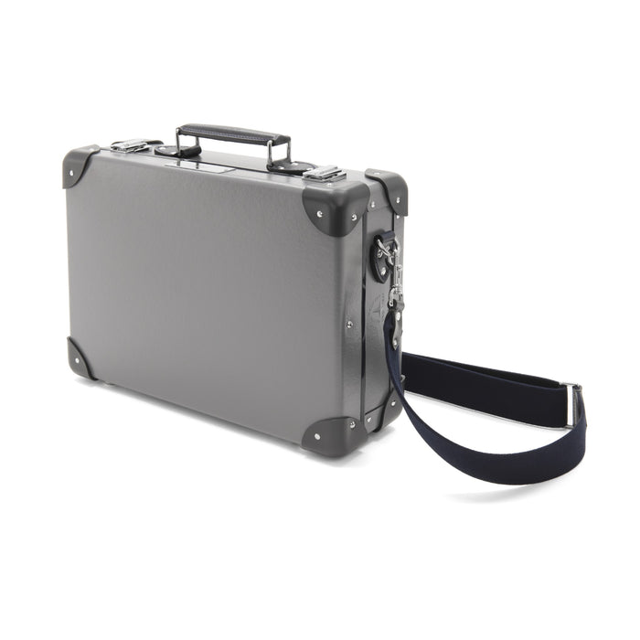 007 Collection · Small Attaché | Grey/Graphite/Chrome