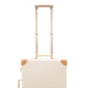 Safari · Small Carry-On - 2 Wheels | Ivory/Natural/Gold - GLOBE-TROTTER