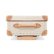 Safari · Small Carry-On - 2 Wheels | Ivory/Natural/Gold - GLOBE-TROTTER