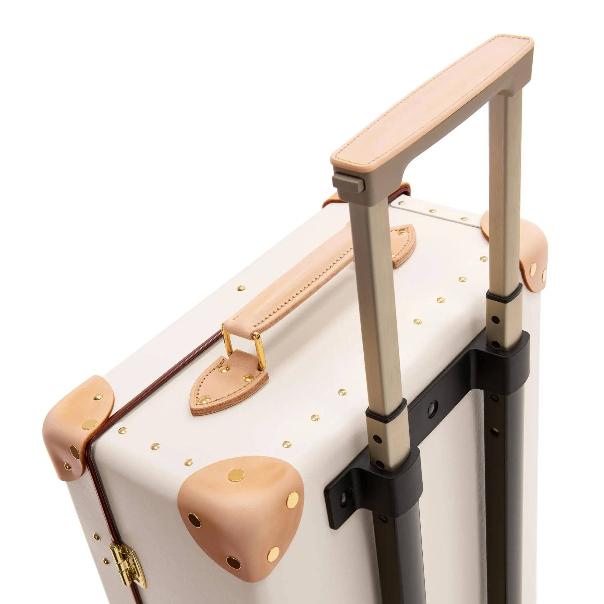 Safari · Small Carry-On - 2 Wheels | Ivory/Natural/Gold - GLOBE-TROTTER