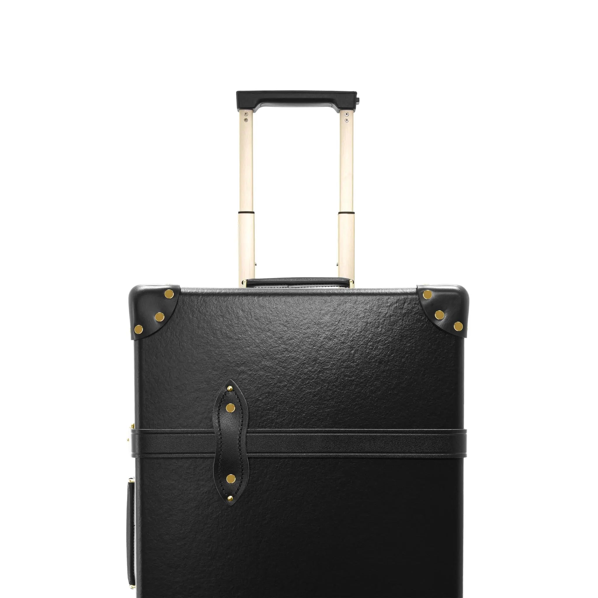 Centenary · Medium Check-In - 4 Wheels | Black/Black/Gold - GLOBE-TROTTER