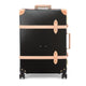 Safari · Large Check-In - 4 Wheels | Brown/Natural - GLOBE-TROTTER