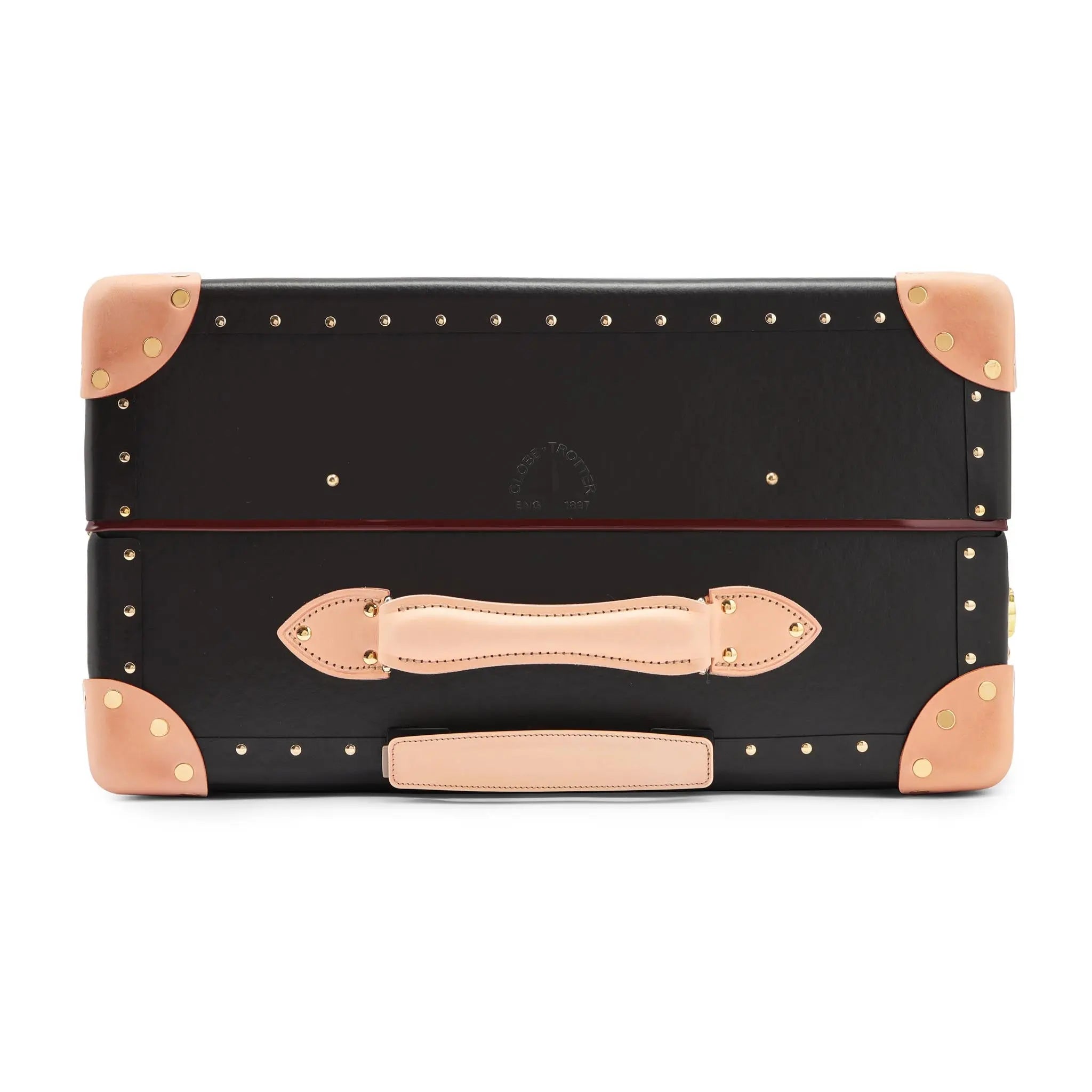 Safari · Large Check-In - 4 Wheels | Brown/Natural - GLOBE-TROTTER