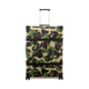 A BATHING APE® · Large Check-In - 4 Wheels | Green/Green/Chrome