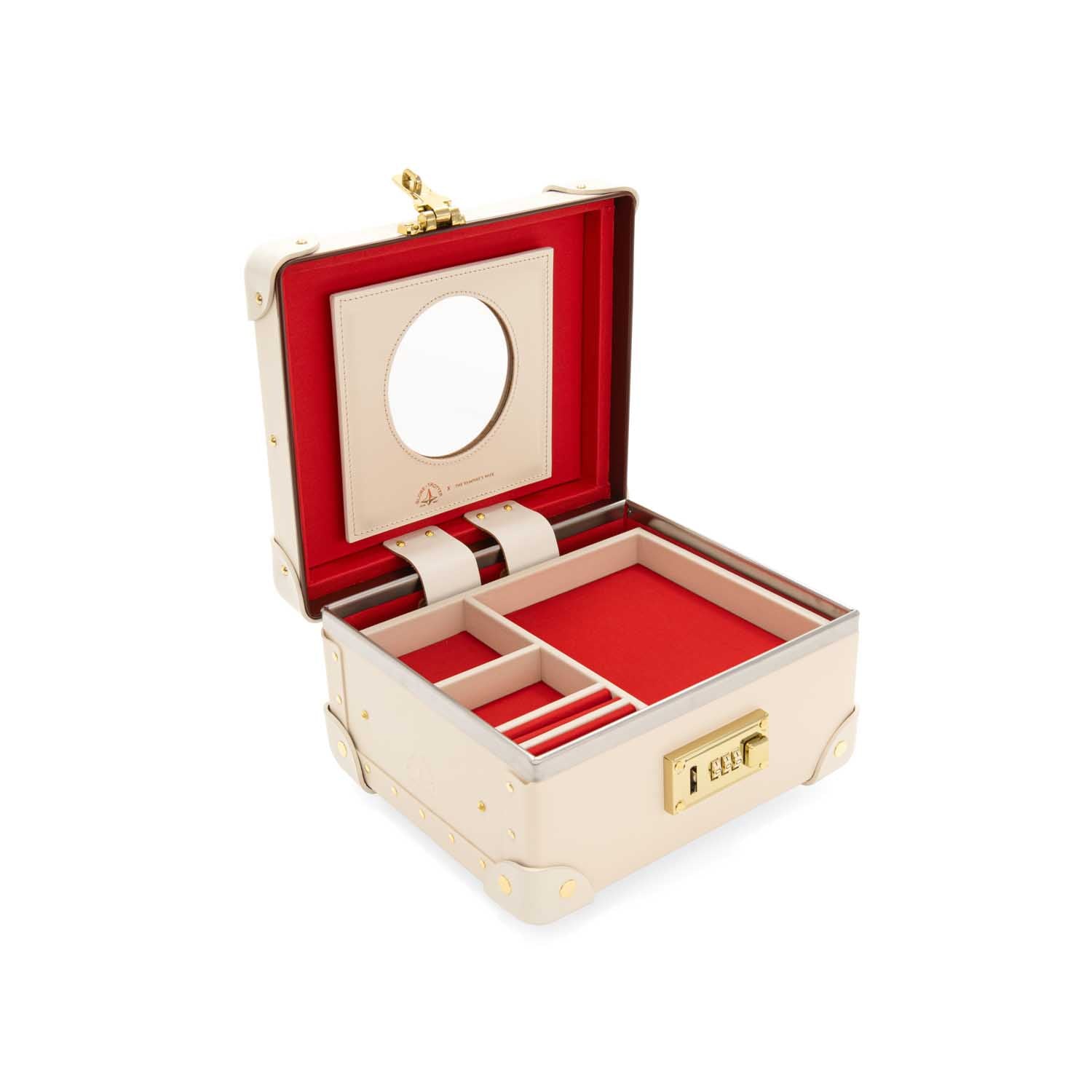 The Vampire's Wife · Jewellery Case | Ivory/Ivory/Gold