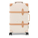 New - Safari · Medium Check-In - 4 Wheels | Ivory/Natural - GLOBE-TROTTER