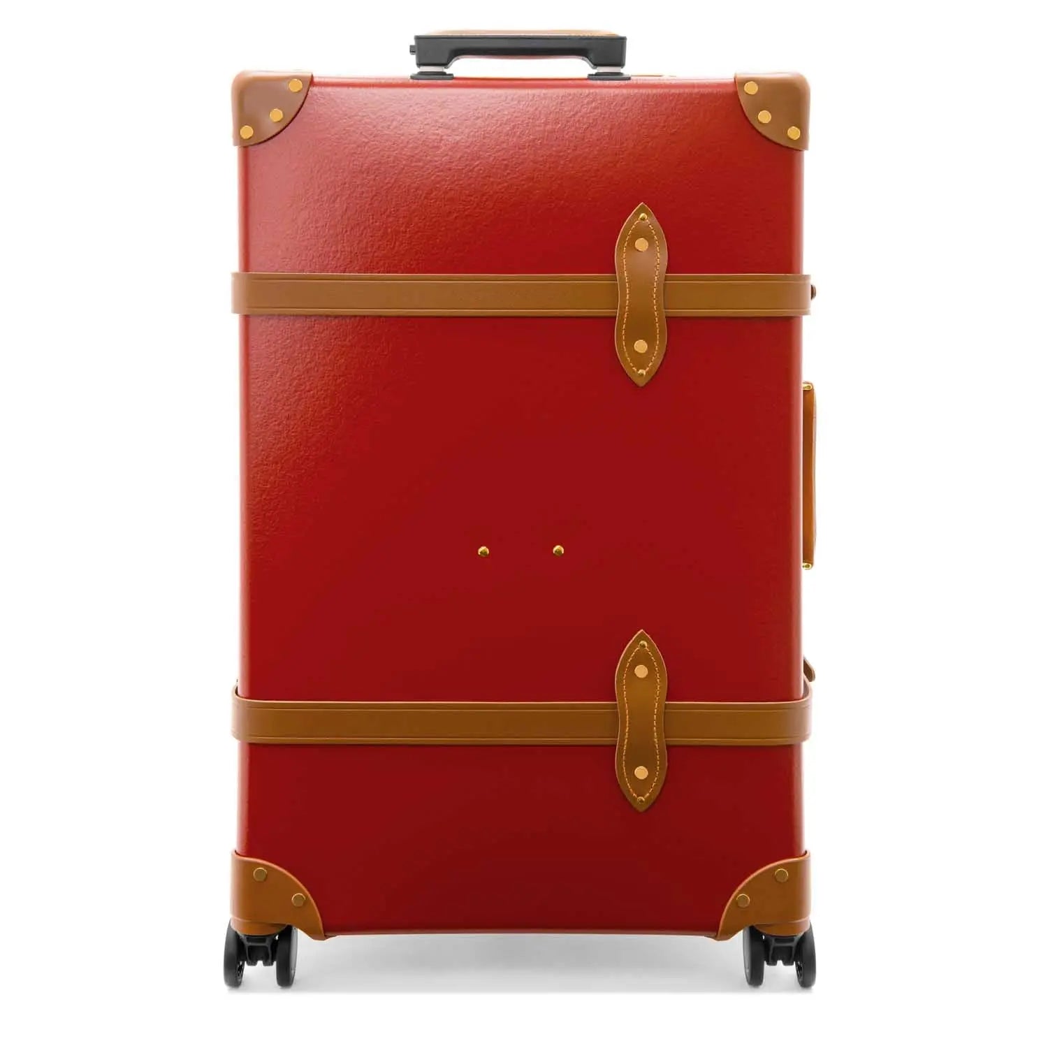 New - Centenary · XL Trunk | Red/Caramel - GLOBE-TROTTER