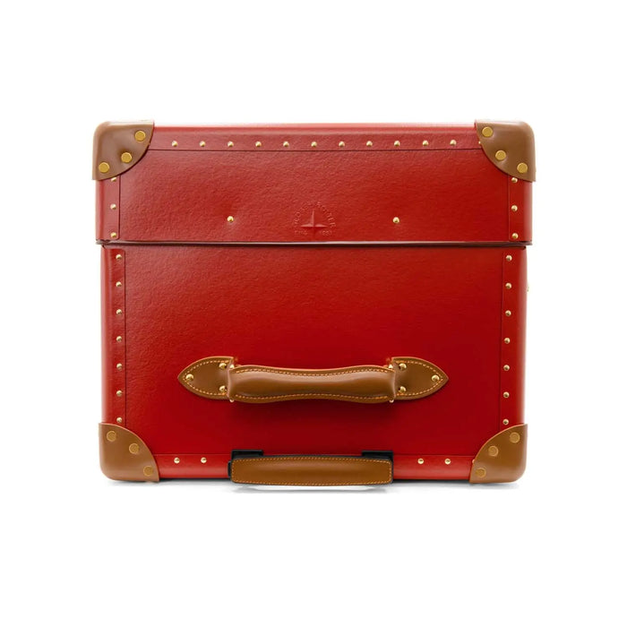 New - Centenary · XL Trunk | Red/Caramel - GLOBE-TROTTER