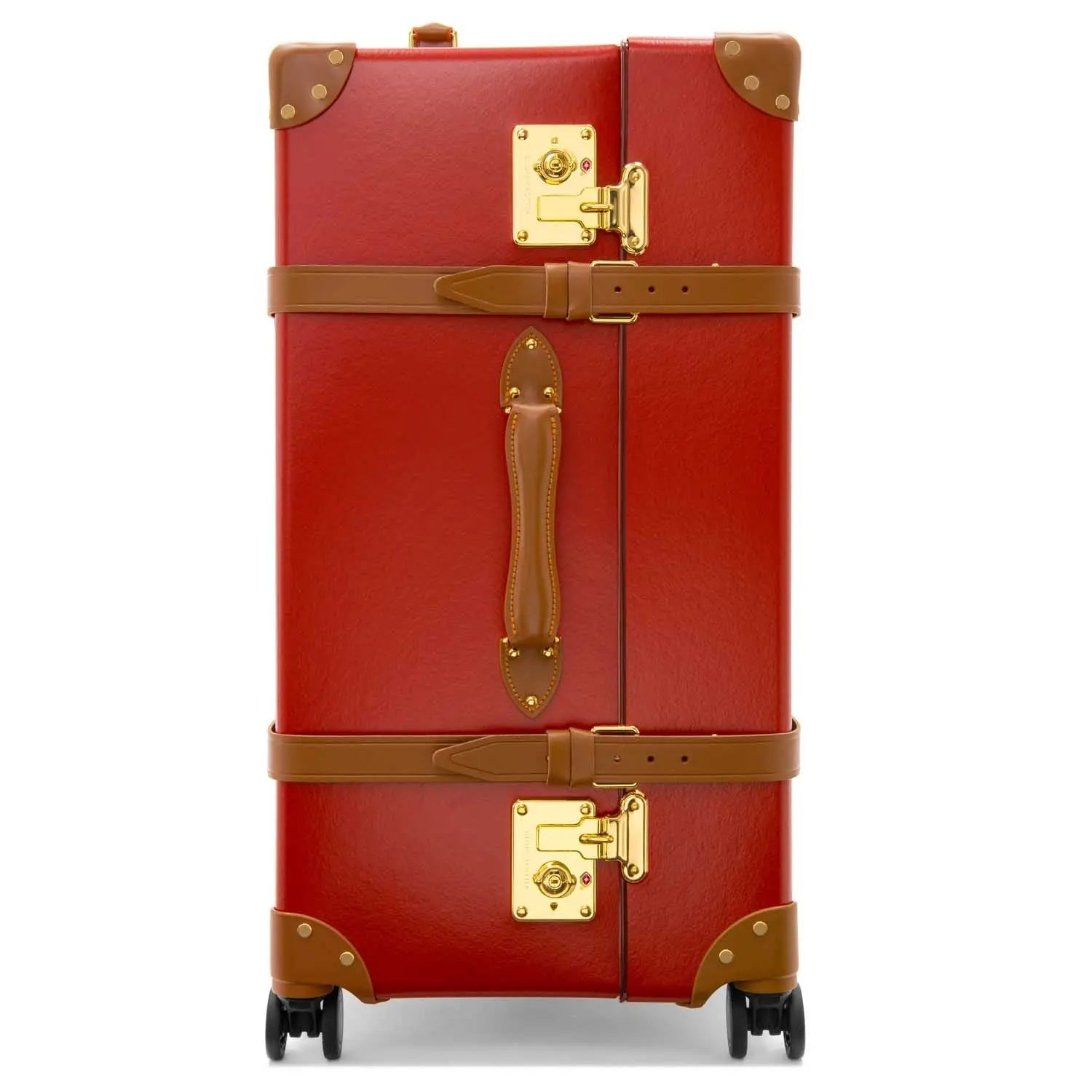 New - Centenary · XL Trunk | Red/Caramel - GLOBE-TROTTER