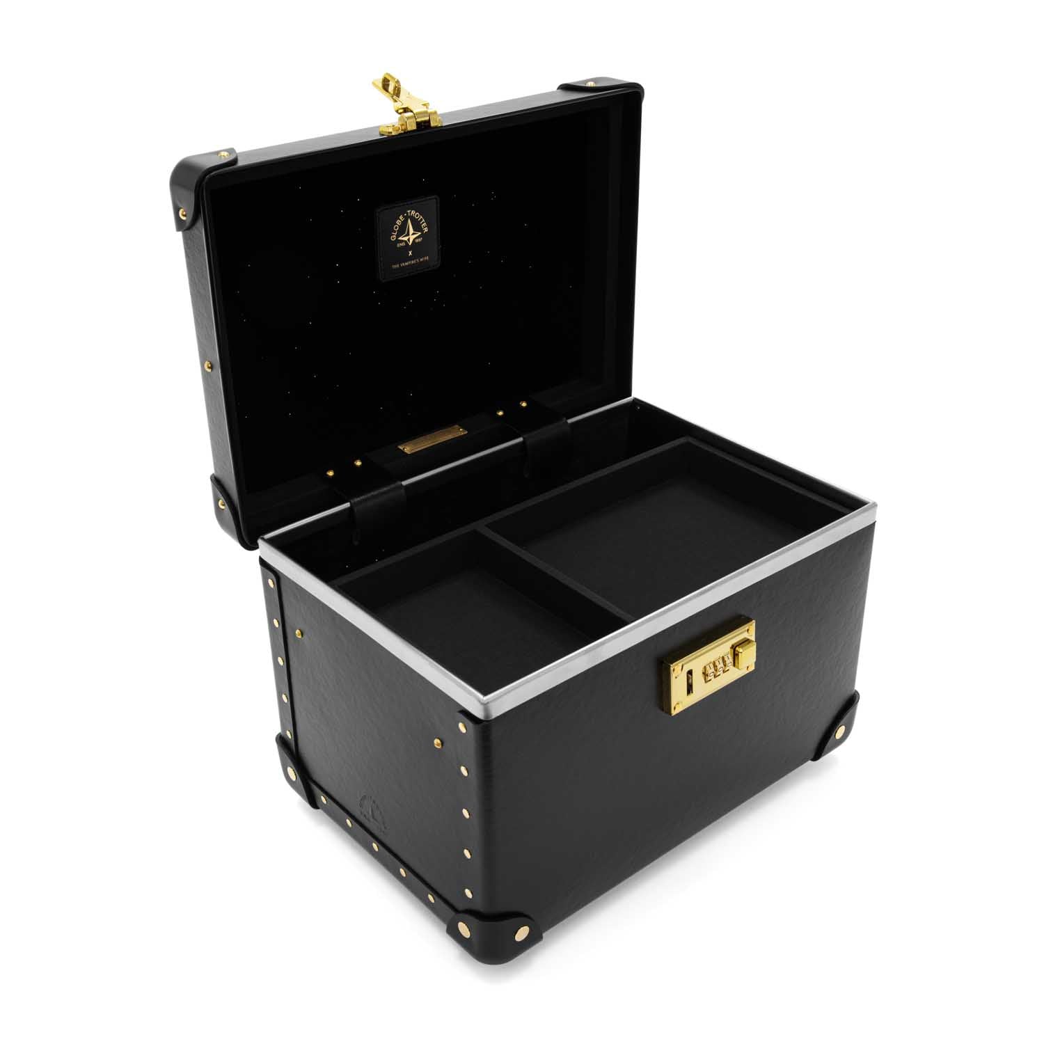 The Vampire's Wife · Vanity Case | Black/Black/Gold