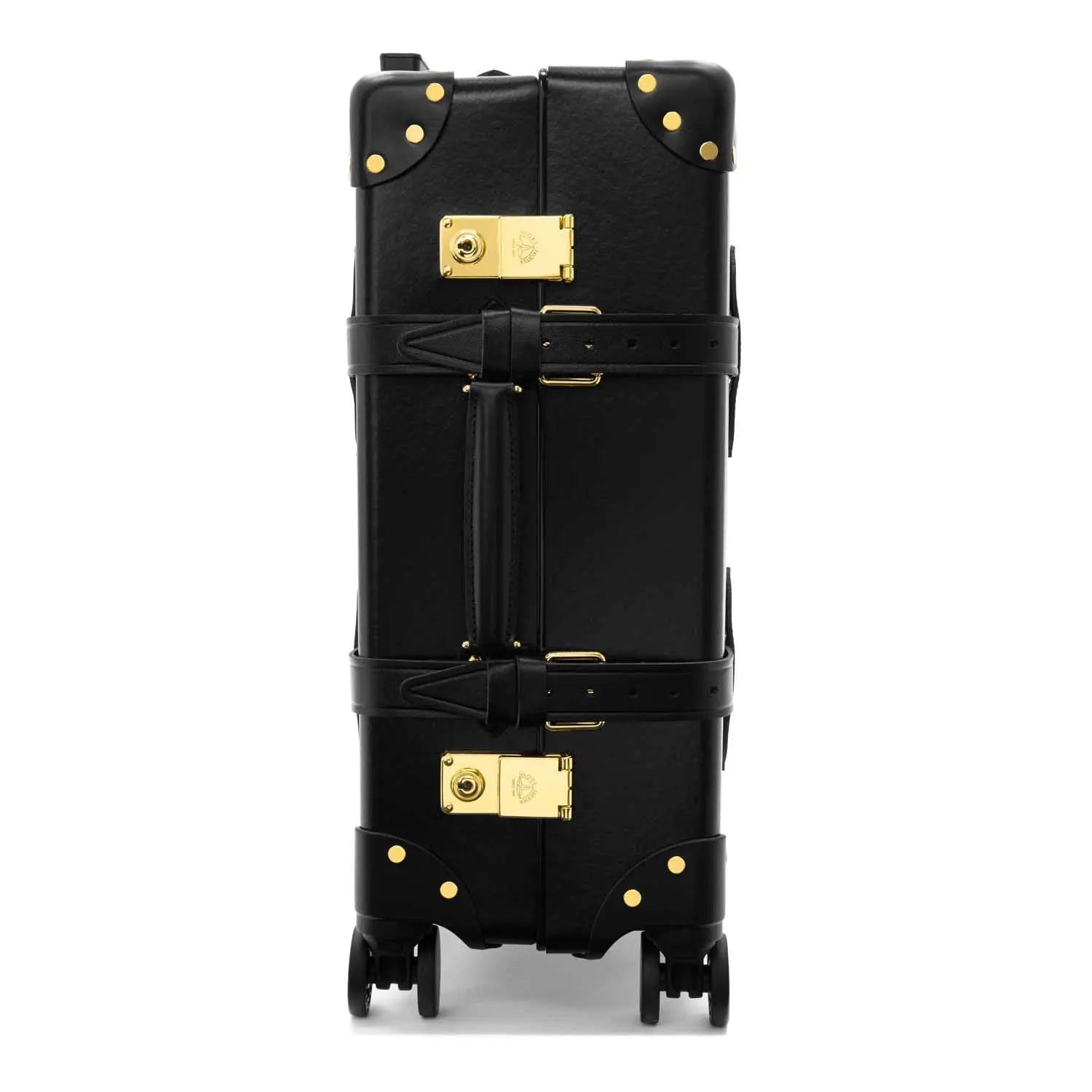 Centenary · Carry-On - 4 Wheels | Black/Black/Gold - GLOBE-TROTTER