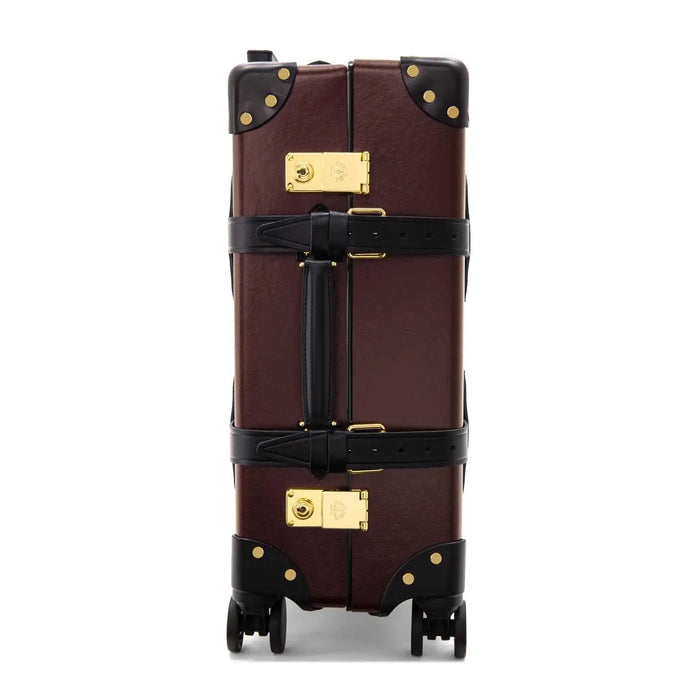 Centenary · Carry-On - 4 Wheels | Oxblood/Black/Gold - GLOBE-TROTTER