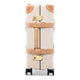 Safari · Carry-On - 4 Wheels | Ivory/Natural/Gold - GLOBE-TROTTER