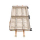 Safari · Carry-On - 4 Wheels | Ivory/Natural/Gold - GLOBE-TROTTER