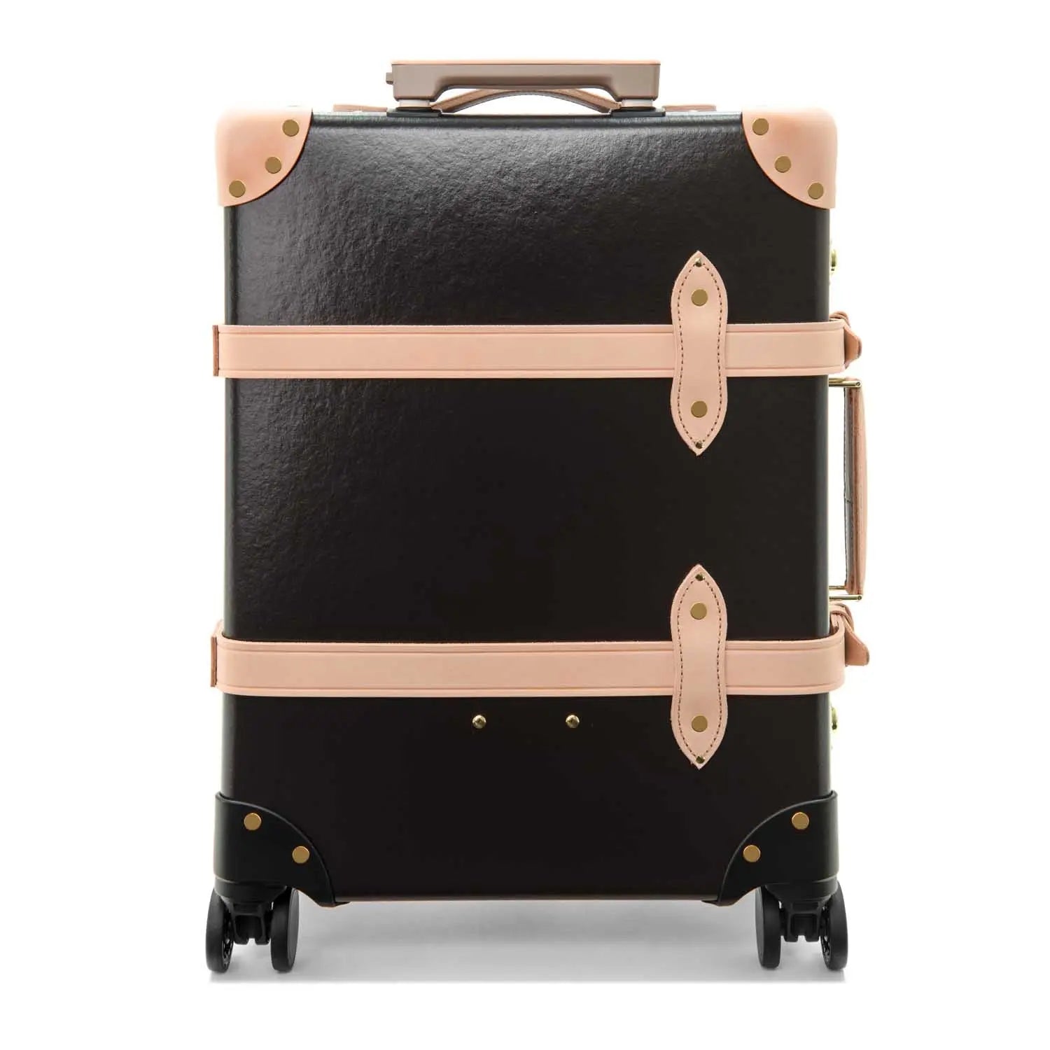Safari · Carry-On - 4 Wheels | Brown/Natural/Gold - GLOBE-TROTTER