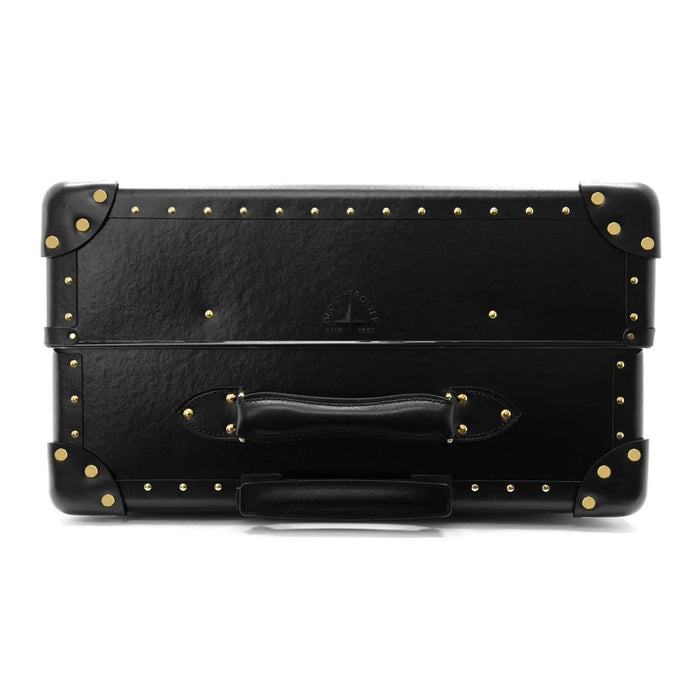 Centenary · Large Check-In - 4 Wheels | Black/Black/Gold/Gold - GLOBE-TROTTER