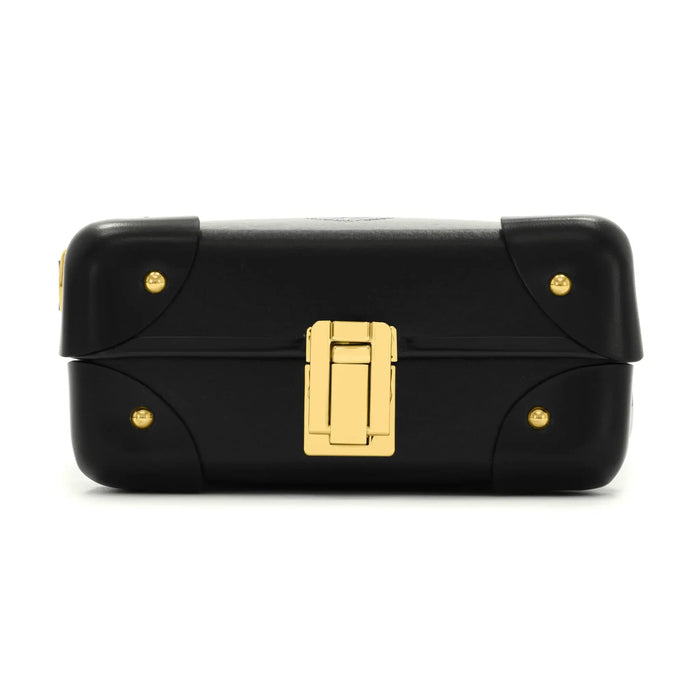 Centenary · Messenger Case | Black/Black/Gold - GLOBE-TROTTER
