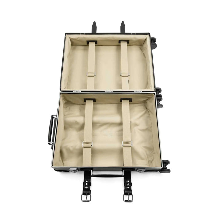 NO TIME TO DIE Luggage Collection · Carry-On - 4 Wheels | Ocean Green - GLOBE-TROTTER