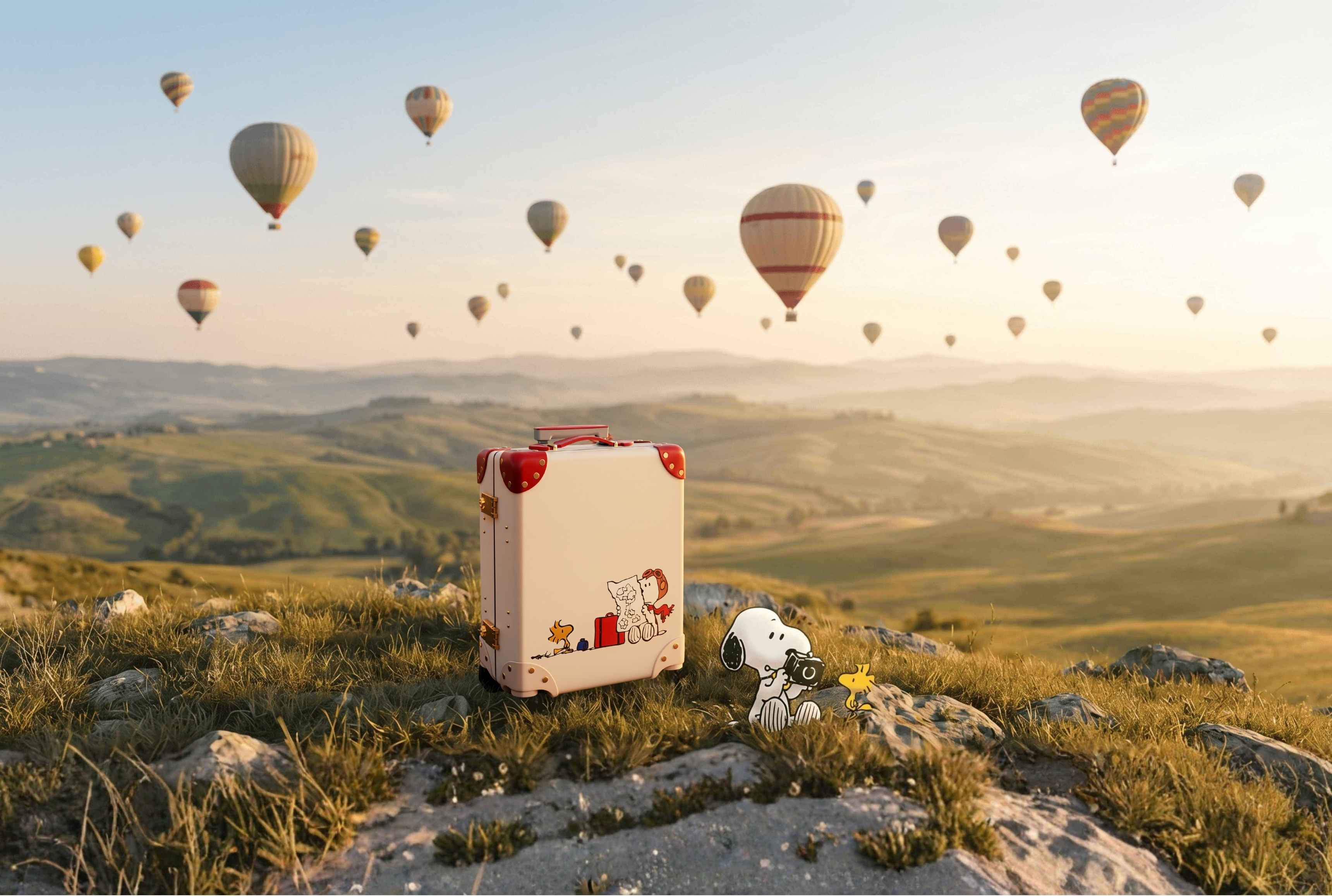 Globe-Trotter x PEANUTS™
