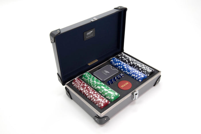 007 Collection · Poker Box | Grey/Graphite/Chrome