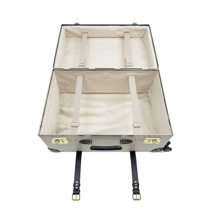 Centenary · XL Trunk - 4 Wheels | Ivory/Navy/Brass