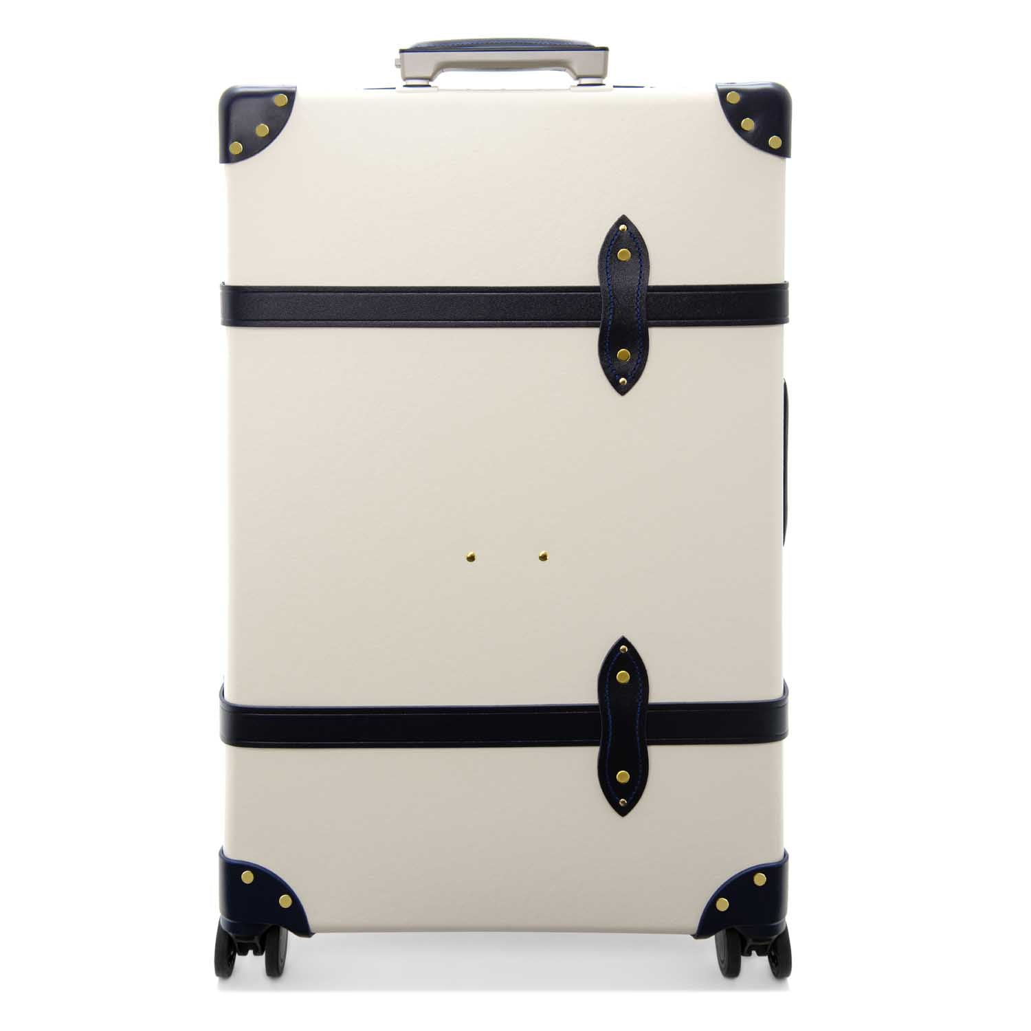 Centenary · XL Trunk - 4 Wheels | Ivory/Navy/Brass