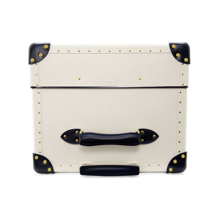 Centenary · XL Trunk - 4 Wheels | Ivory/Navy/Brass