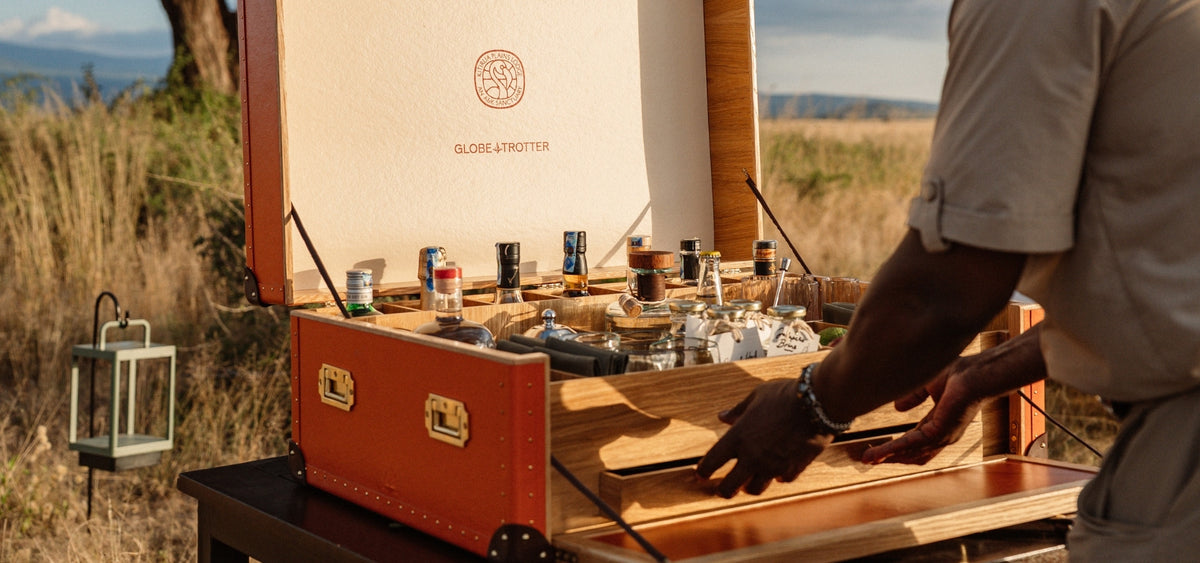 The Sundowner Trunk: Crafted for Kitirua Plains Lodge, an A&K Sanctuary