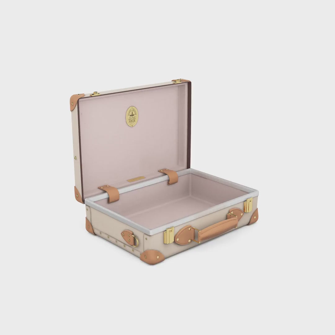 Safari · Small Attaché | Ivory/Natural