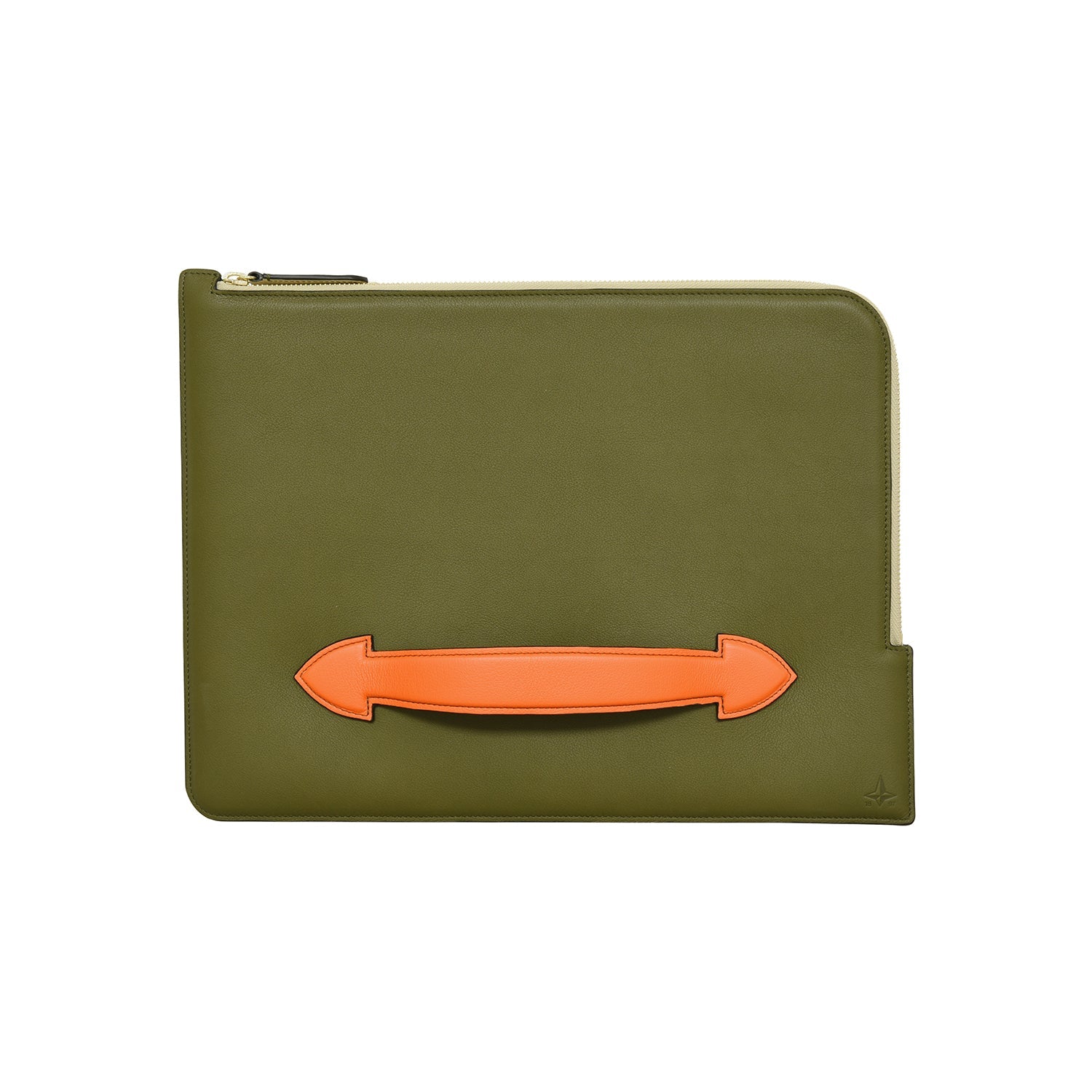 1897 A4 Document Holder Multi Khaki Globe Trotter 1897-a4-document-holder-multi-khaki-globe-trotter
