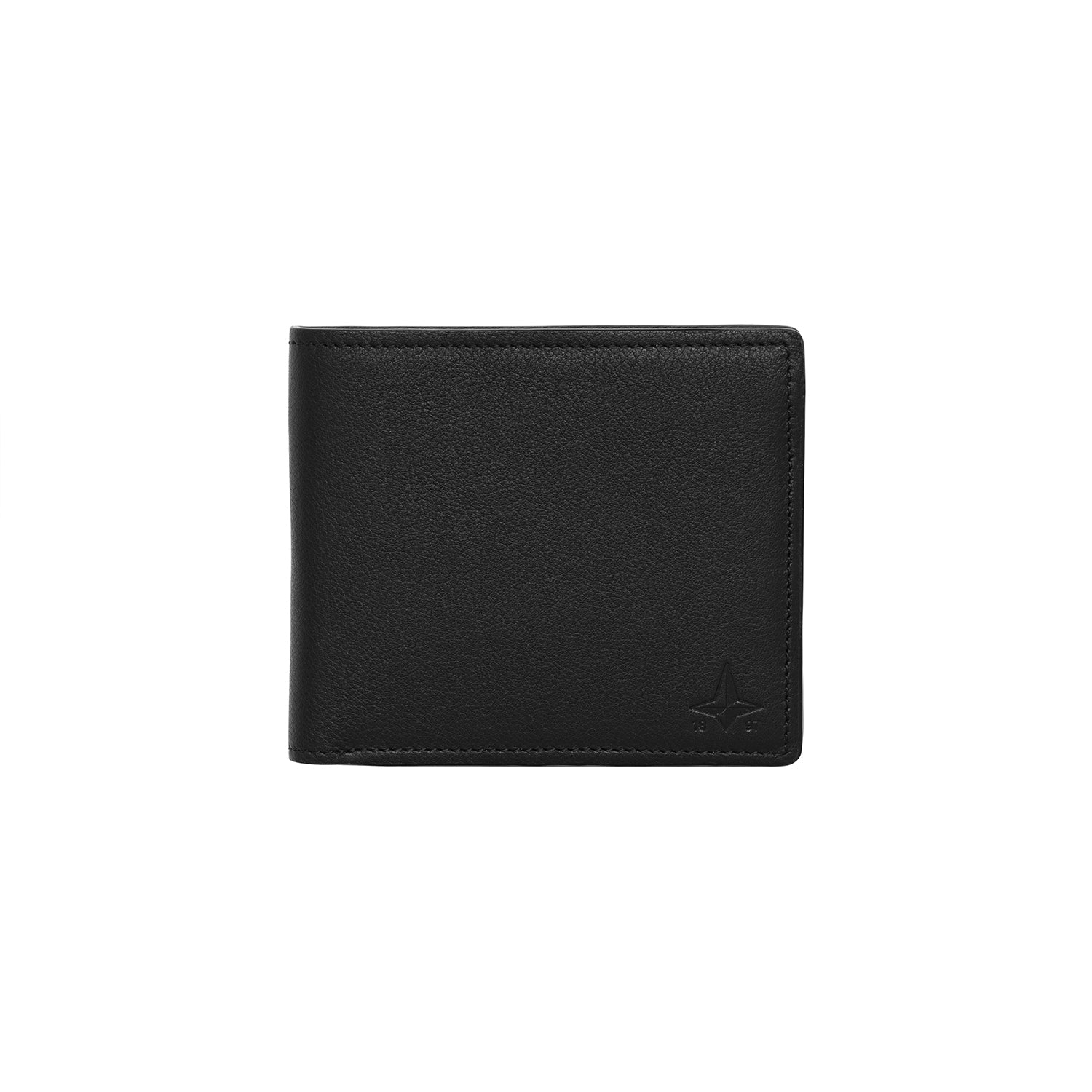 1897 · Billfold Wallet | Black - GLOBE-TROTTER