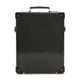 Caviar · 12-Slot Watch Case | Caviar/Chocolate - GLOBE-TROTTER