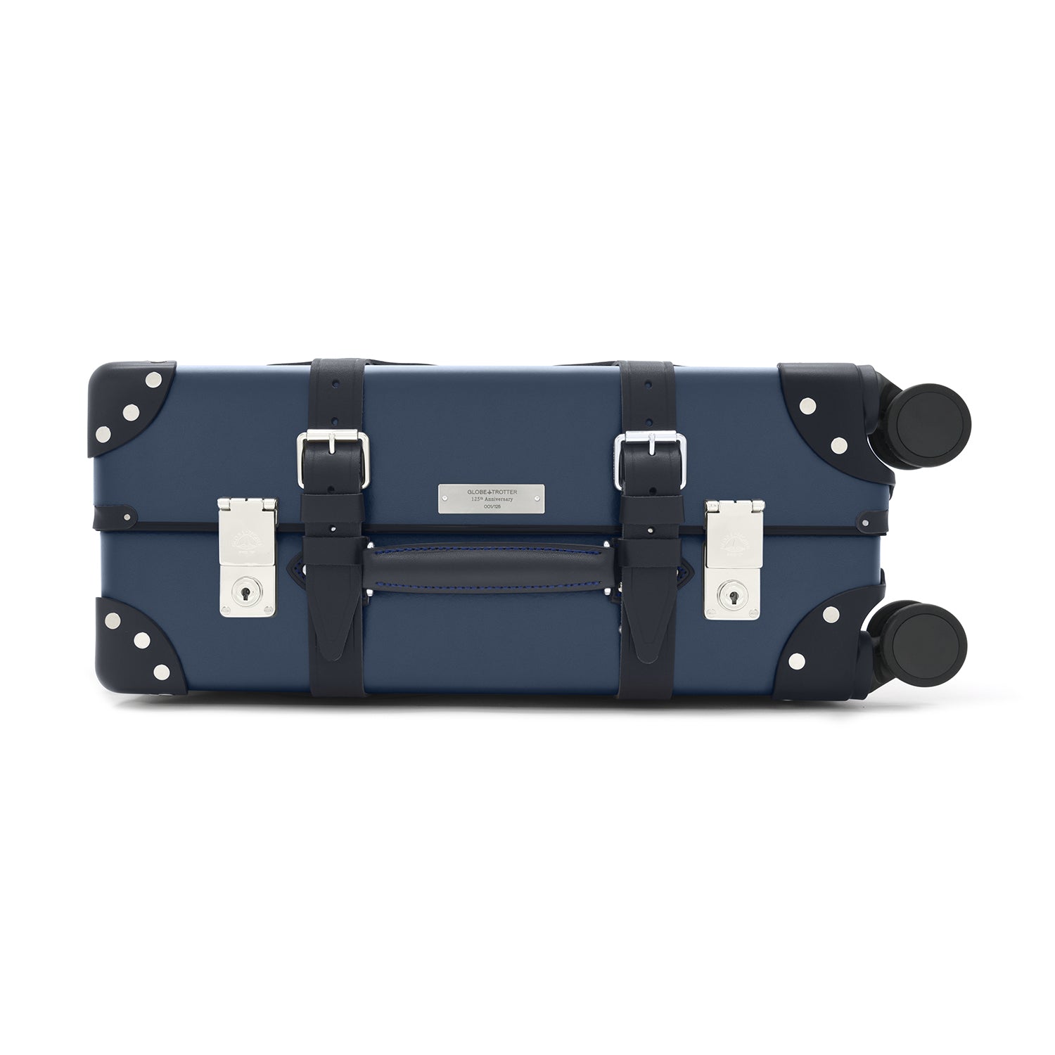 Centenary 125 · Carry-On - 4 Wheels | Heritage Blue/Navy - GLOBE-TROTTER