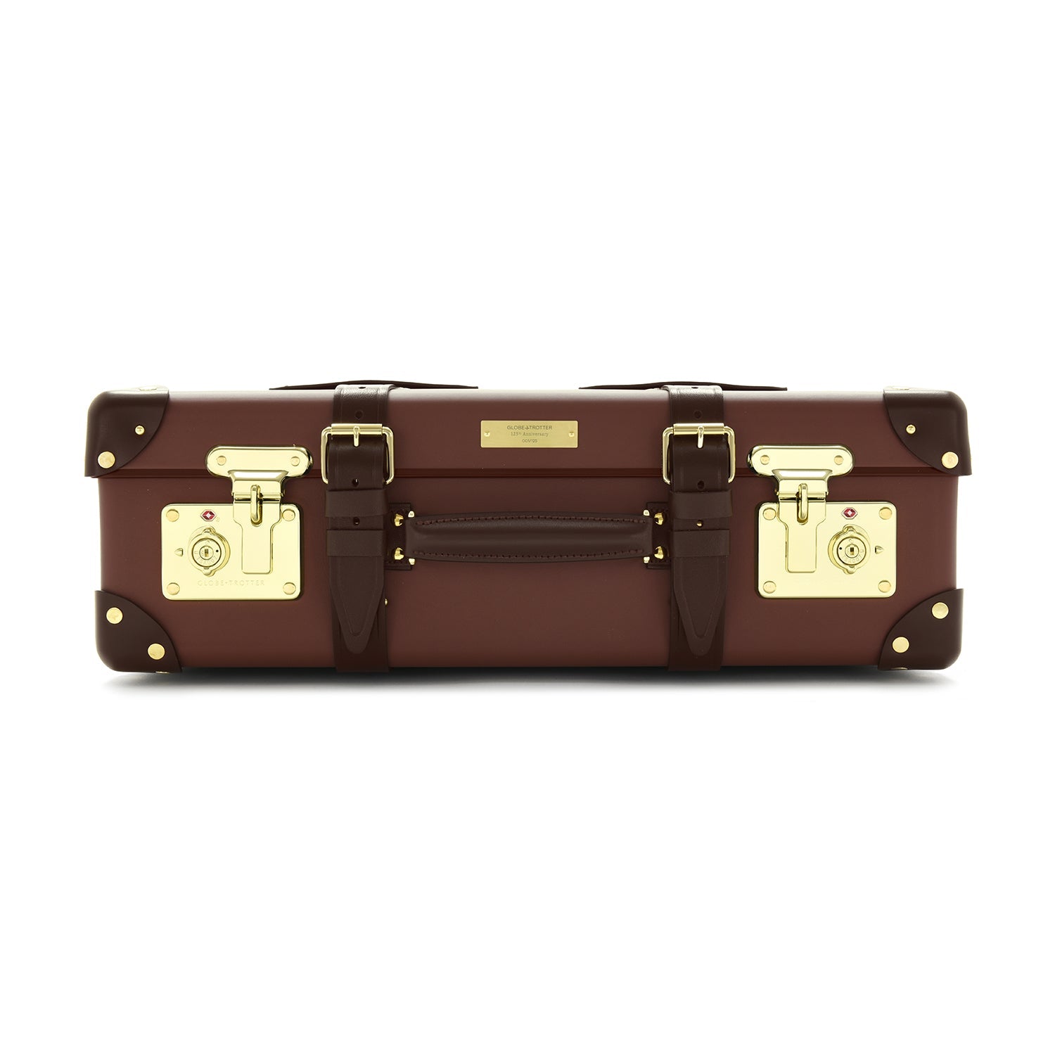 Centenary 125 · Carry-On Suitcase | Heritage Brown/Chocolate - GLOBE-TROTTER