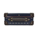 Centenary · 12-Slot Watch Case | Navy/Coco/Gold - GLOBE-TROTTER