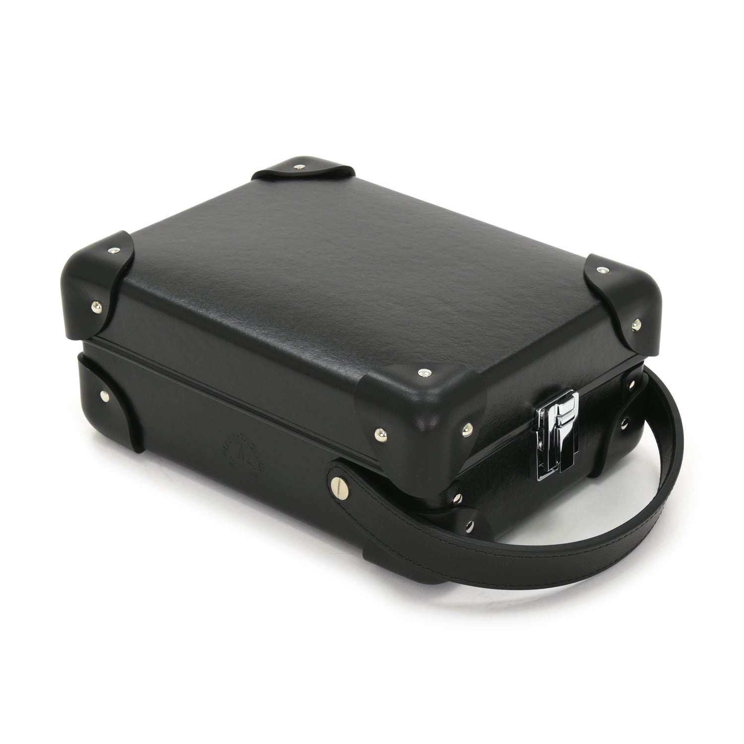 Centenary · 3-Slot Watch Case | Black/Black - GLOBE-TROTTER