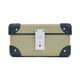 Centenary · 3-Slot Watch Case | Olive/Navy/Chrome - GLOBE-TROTTER