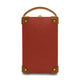 Centenary · 6-Slot Watch Case | Red/Caramel - GLOBE-TROTTER