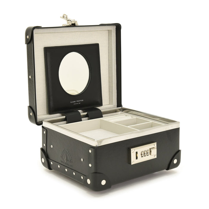 Centenary · Jewellery Case | Black/Black - GLOBE-TROTTER