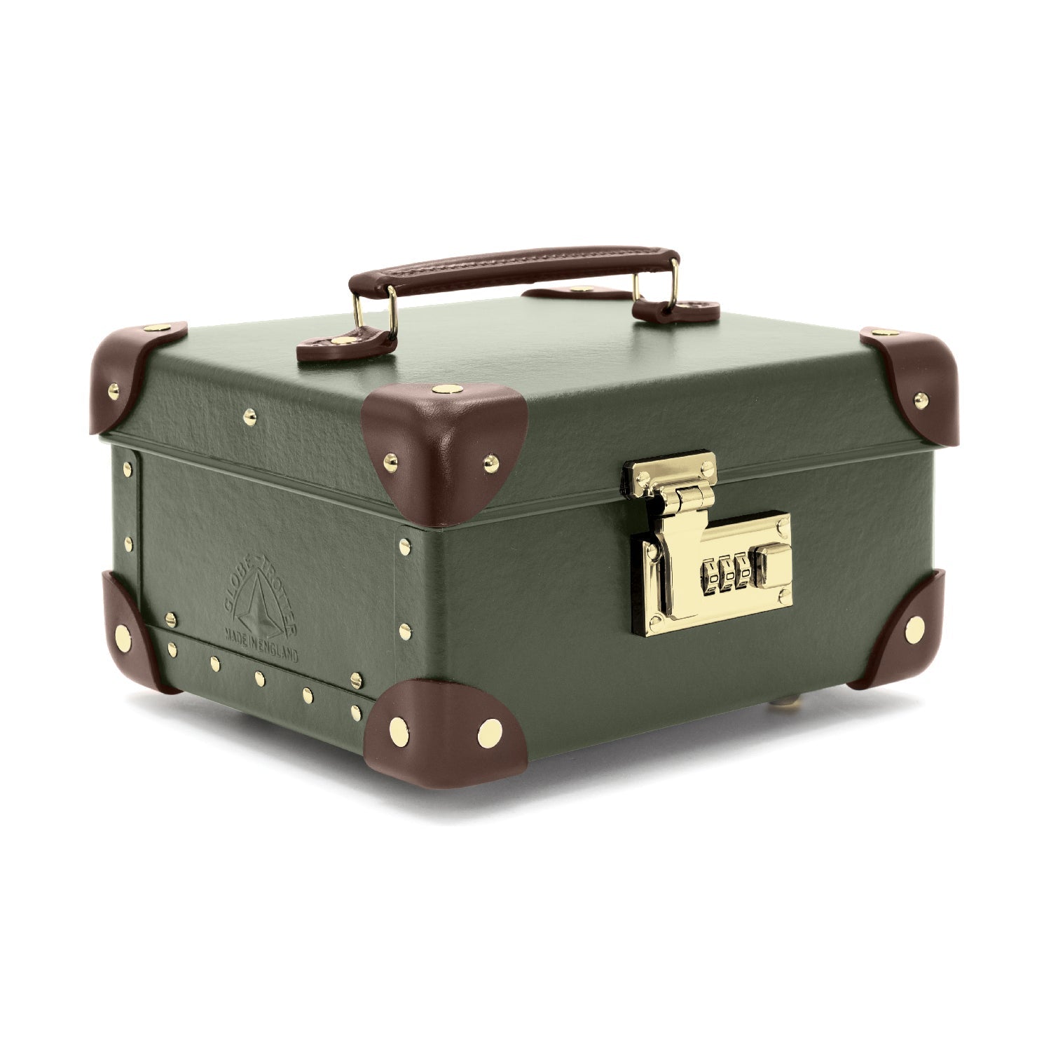 Centenary · Jewellery Case | Green/Brown - GLOBE-TROTTER