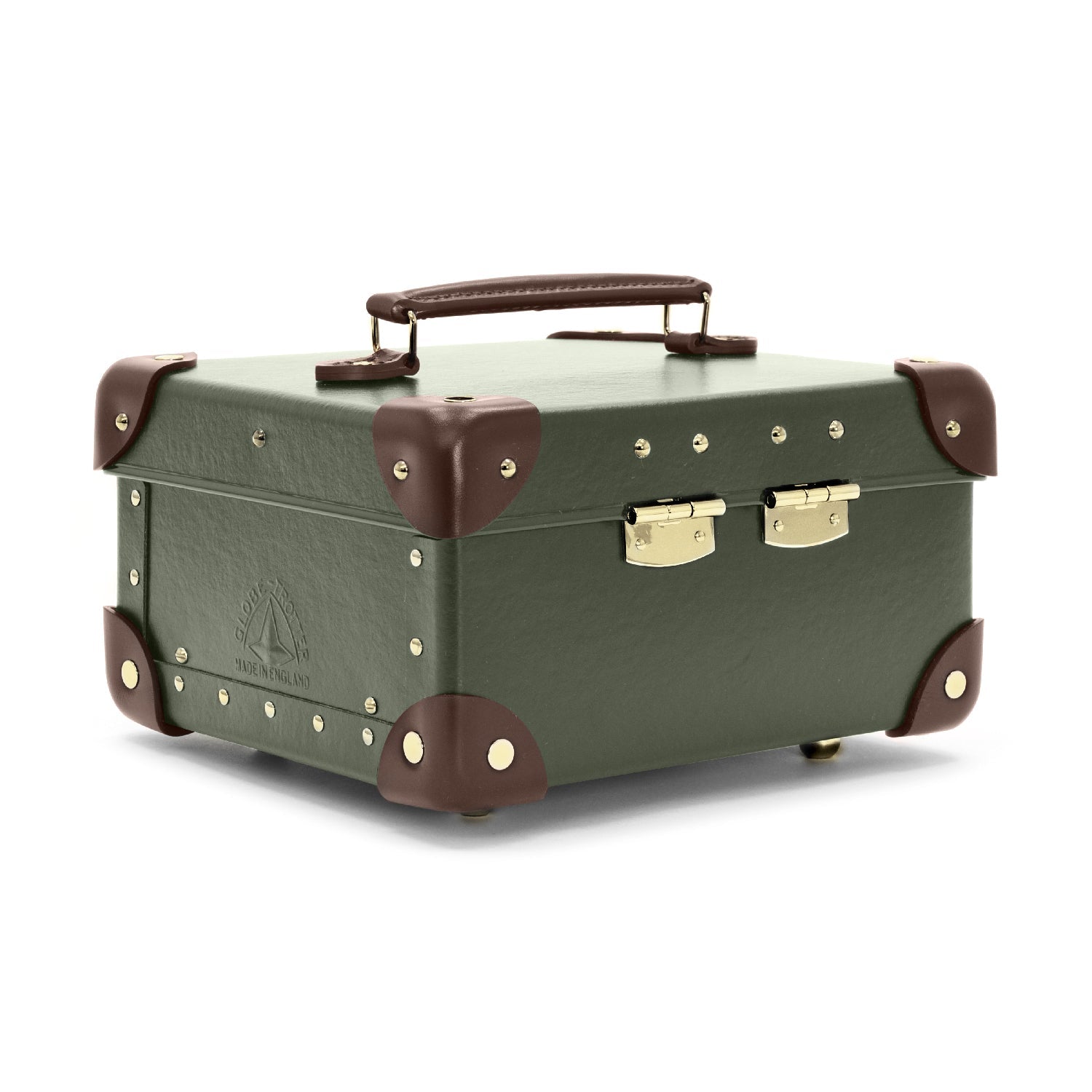 Centenary · Jewellery Case | Green/Brown - GLOBE-TROTTER