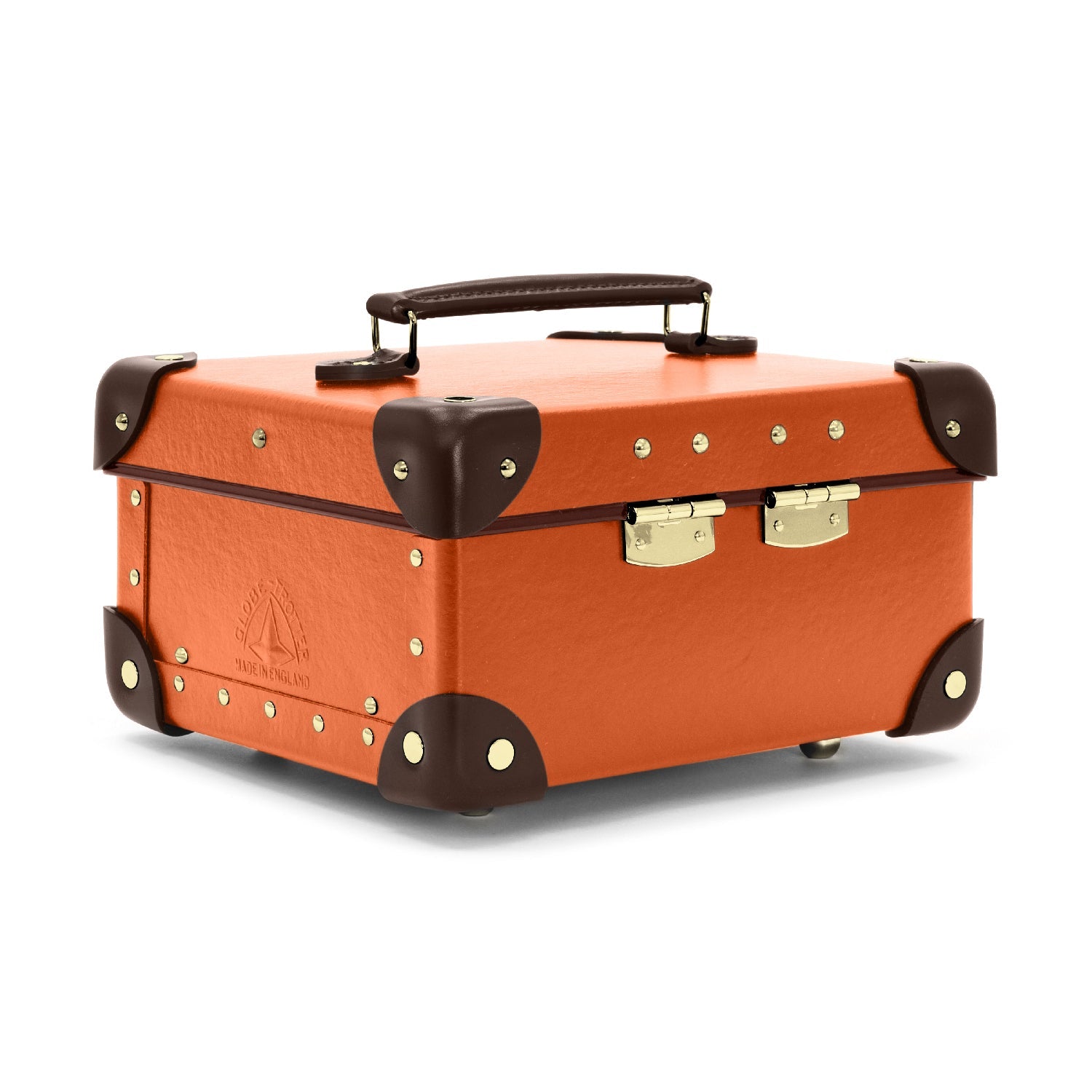 Centenary · Jewellery Case | Marmalade/Brown - GLOBE-TROTTER